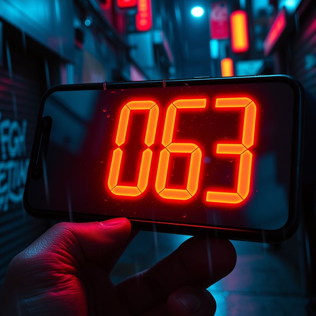 เบอร์มิจฉาชีพ 063